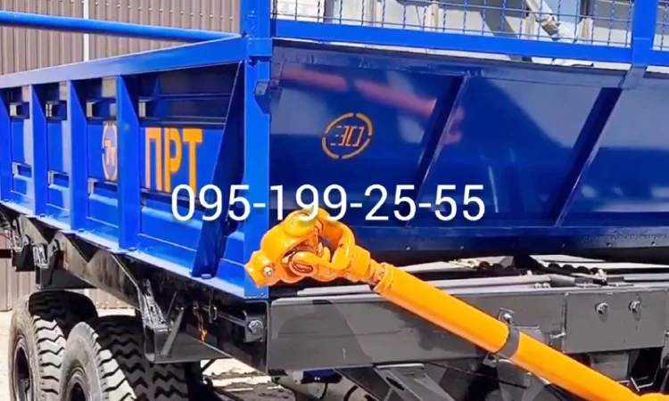 Гноєрозкидач ПРТ-7, ПРТ-10; балансир ПРТ-7, ПРТ-16 - фото № 2