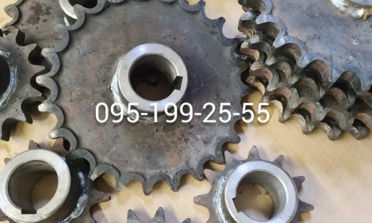 Гноєрозкидач ПРТ-10. Бітер ПРТ-10. Зірочка бітера (z-14) ПРТ-10 - фото № 3