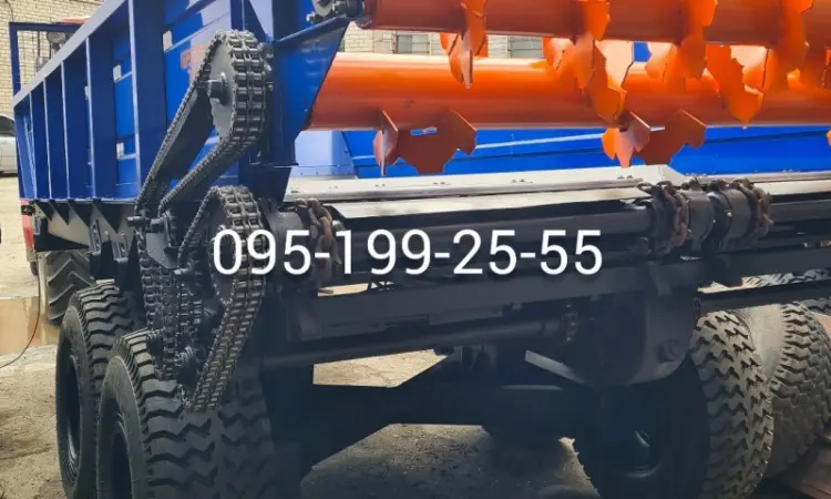 Гноєрозкидач ПРТ-10; запчастини ПРТ-10; бітер ПРТ-10; балансир ПРТ-10 - фото № 1