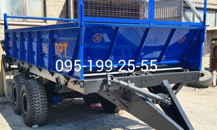 Гноєрозкидач ПРТ-10; бітер ПРТ-10; опора бітера ПРТ-10; транспортер ПРТ-10 - фото № 1