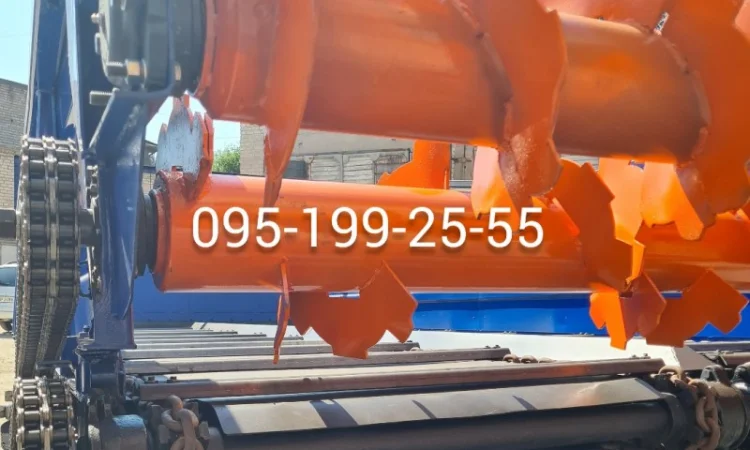 Гноєрозкидач ПРТ-10; бітер ПРТ-10; опора бітера ПРТ-10; транспортер ПРТ-10 - фото № 2