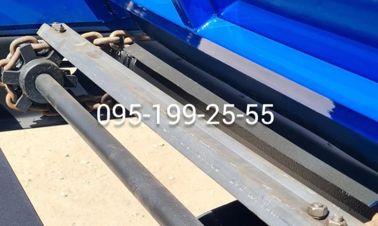 Гноєрозкидач ПРТ-10; транспортер ПРТ-10; ланцюг 13×36 транспортера ПРТ-10 - фото № 2