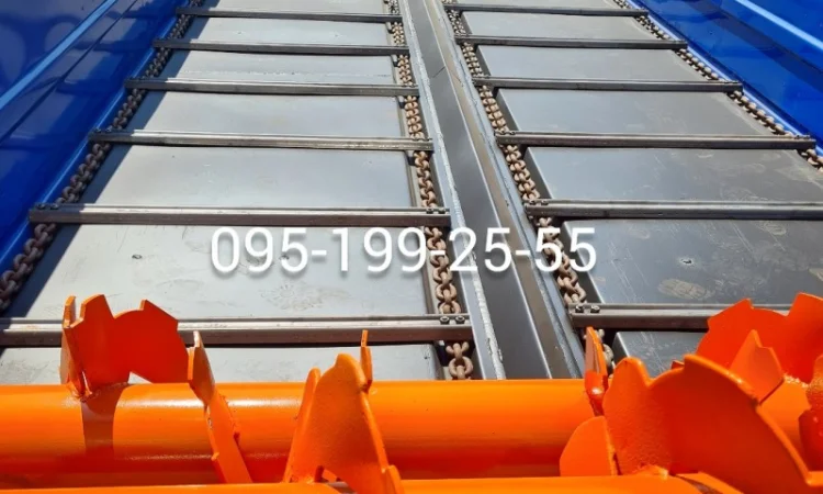 Гноєрозкидач ПРТ-10; транспортер ПРТ-10; ланцюг 13×36 транспортера ПРТ-10 - фото № 3
