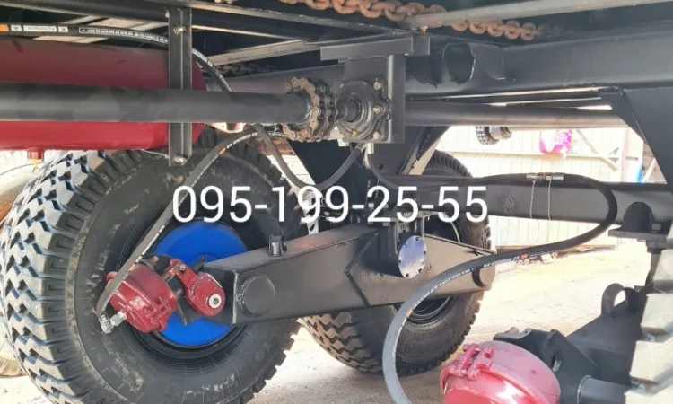 Гноєрозкидач ПРТ-7, ПРТ-10; опора бітера ПРТ-7, ПРТ-10; бітер ПРТ-7, ПРТ-10 - фото № 3