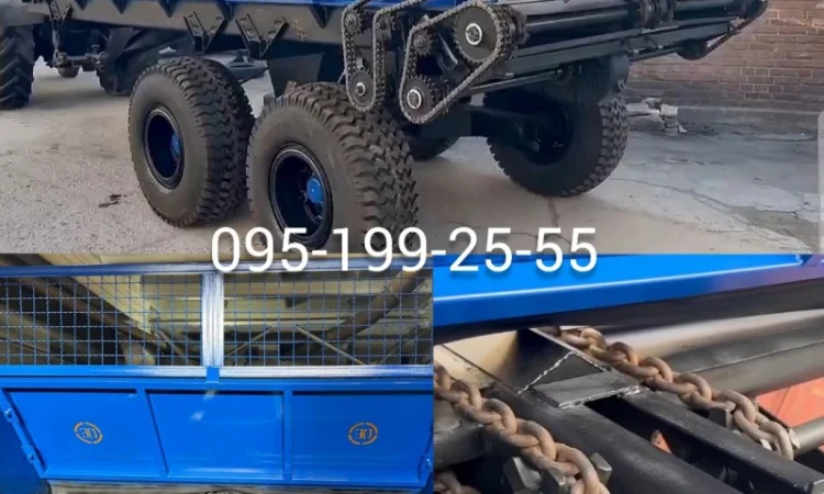 Гноєрозкидач ПРТ-10. Транспортер ПРТ-10, ПРТ-7, РОУ-6 - фото № 1