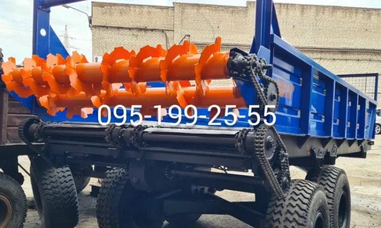 Гноєрозкидач ПРТ-10. Транспортер ПРТ-10, ПРТ-7, РОУ-6 - фото № 2