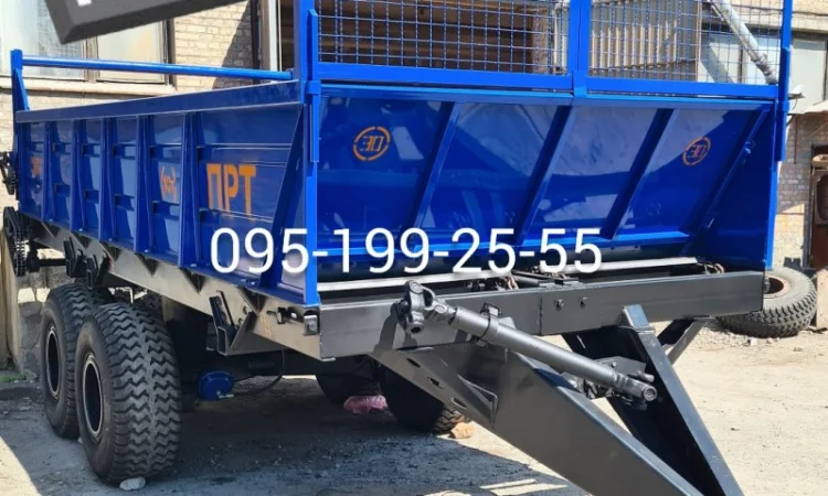 Гноєрозкидач ПРТ-10; Вал карданний ПРТ-10 - фото № 1