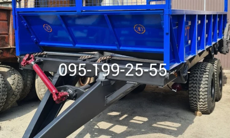 На Opti - гноєрозкидач ПРТ-10, ПРТ-7 - фото № 1