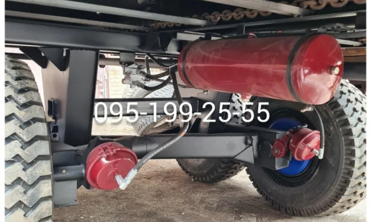 На Opti - гноєрозкидач ПРТ-10, ПРТ-7 - фото № 2