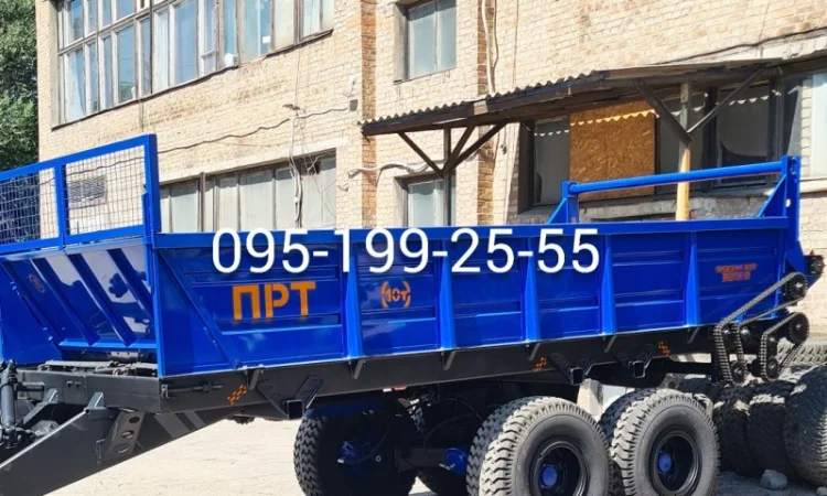 Гноєрозкидач ПРТ-10; балансир (тандемна вісь) ПРТ-10 - фото № 1