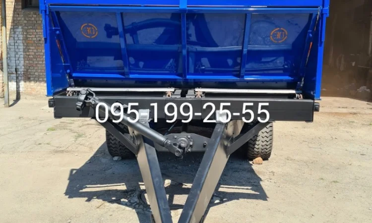 Гноєрозкидач ПРТ-10; балансир (тандемна вісь) ПРТ-10 - фото № 2