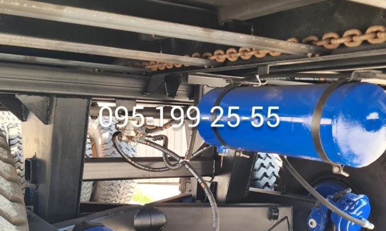 Гноєрозкидач ПРТ-10; балансир (тандемна вісь) ПРТ-10 - фото № 3