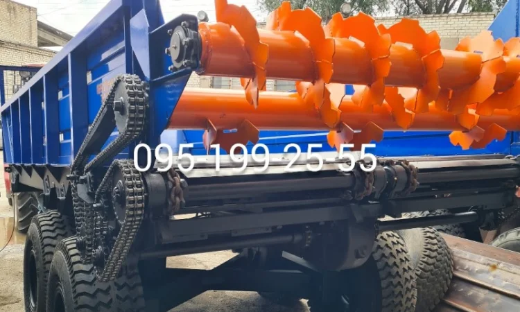 Гноєрозкидач ПРТ-10. Балансир ПРТ-10 (тандемна вісь); цапфа балансиру ПРТ-10 - фото № 2