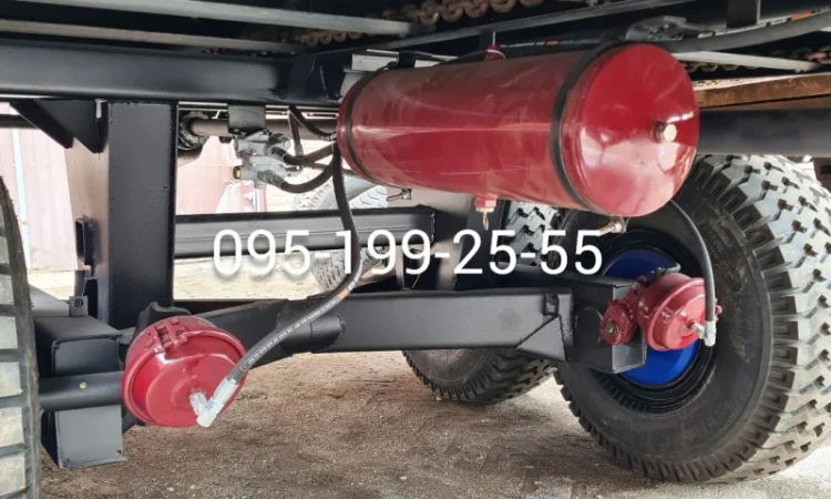 Гноєрозкидач ПРТ-10. Балансир ПРТ-10 (тандемна вісь); цапфа балансиру ПРТ-10 - фото № 3