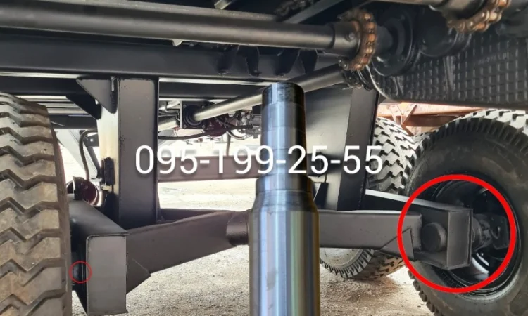 Гноєрозкидач ПРТ-10. Балансир ПРТ-10 (тандемна вісь); цапфа балансиру ПРТ-10 - фото № 4