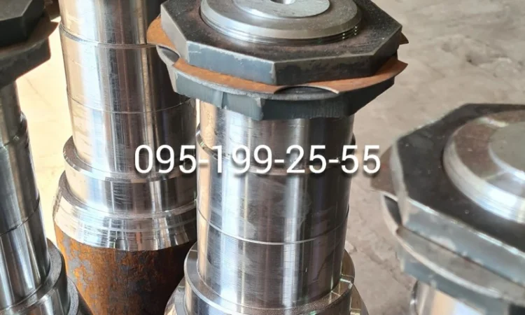 Гноєрозкидач ПРТ-10. Балансир ПРТ-10 (тандемна вісь); цапфа балансиру ПРТ-10 - фото № 5