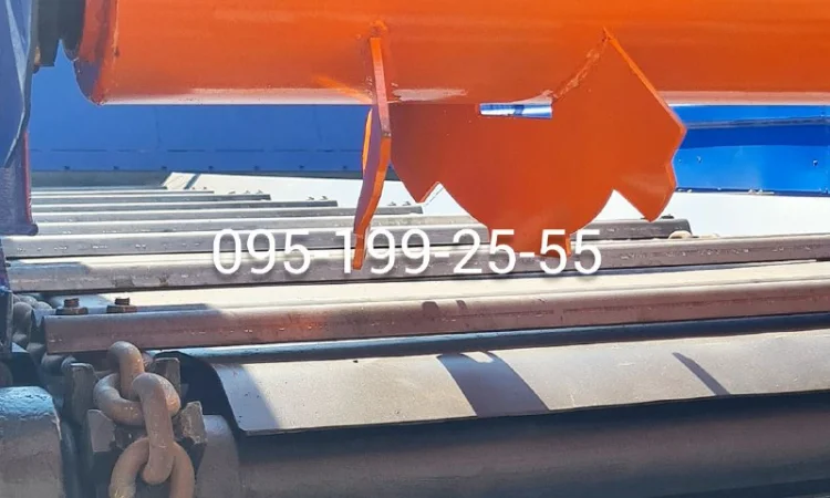 Гноєрозкидач ПРТ-10; транспортер ПРТ-10; бітер ПРТ-10; сектор бітера ПРТ-10 - фото № 3