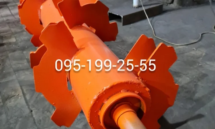 Гноєрозкидач ПРТ-10; транспортер ПРТ-10; бітер ПРТ-10; сектор бітера ПРТ-10 - фото № 6