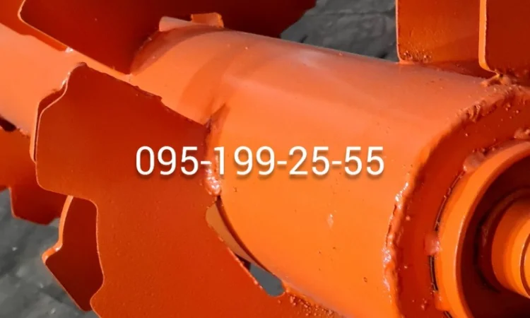 Гноєрозкидач ПРТ-10; транспортер ПРТ-10; бітер ПРТ-10; сектор бітера ПРТ-10 - фото № 7