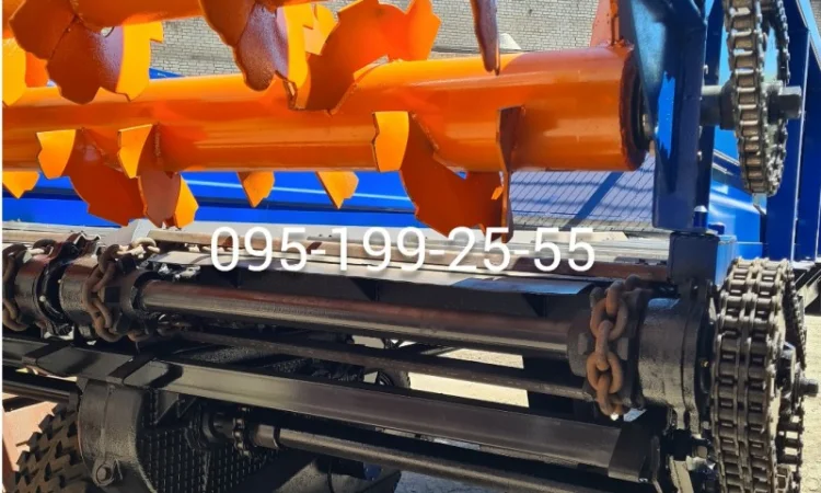 Гноєрозкидач ПРТ-7. Бітер ПРТ-7; транспортер ПРТ-7; балансир ПРТ-7 - фото № 2