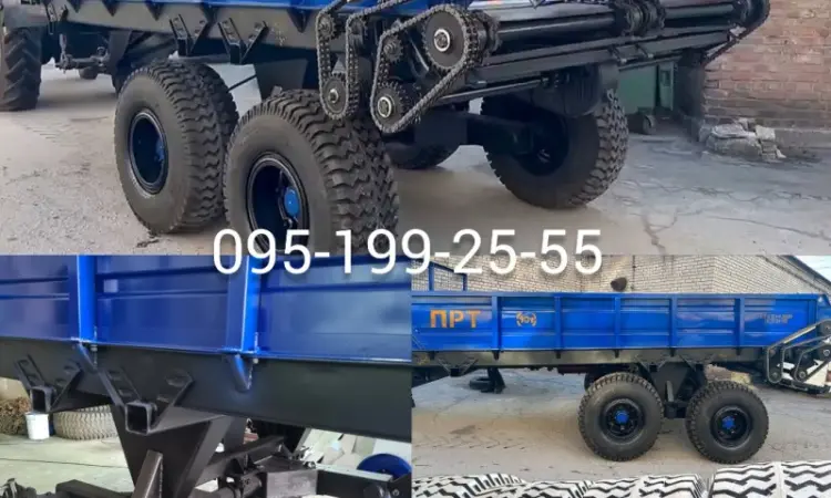 Гноєрозкидач ПРТ-10. Балансир ПРТ-10. Маточина колеса ПРТ-10 - фото № 1