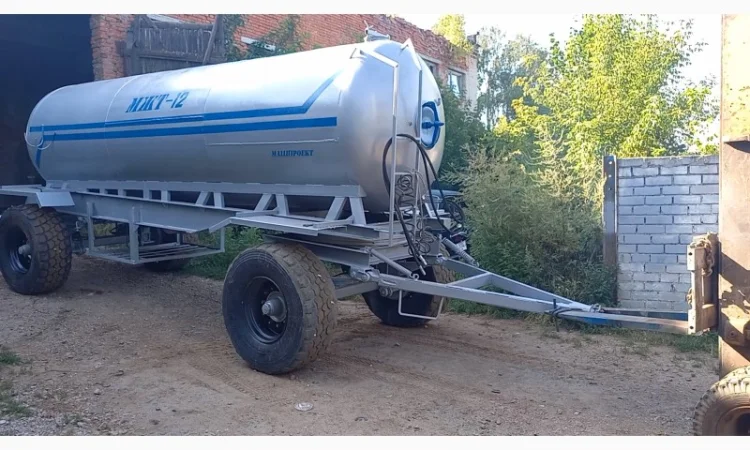 Бочка МЖТ-12 для Навозу, КАС або Води - фото № 1