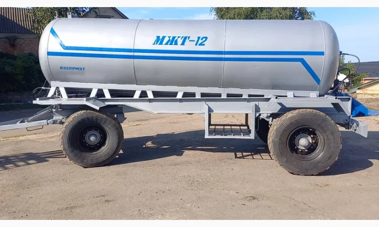 Бочка МЖТ-12 для Навозу, КАС або Води - фото № 4