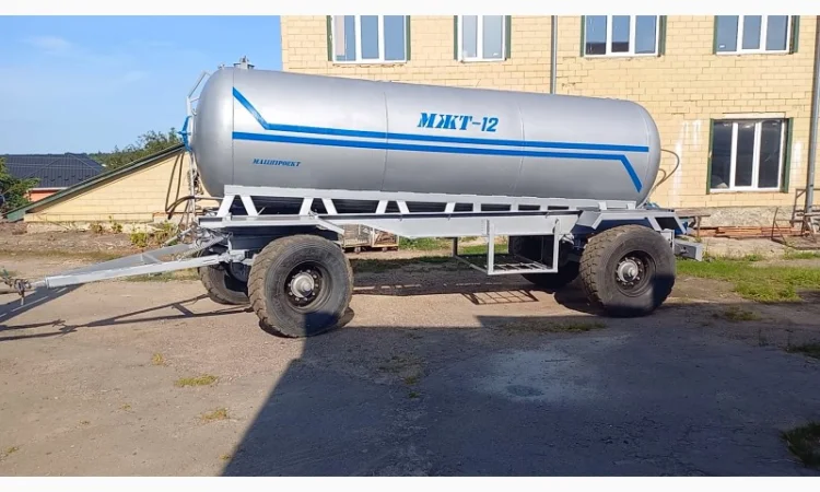 Бочка МЖТ-12 для Навозу, КАС або Води - фото № 5