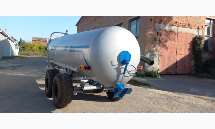 Вакумна Бочка для навозу МЖТ-12 розкидач - фото № 2