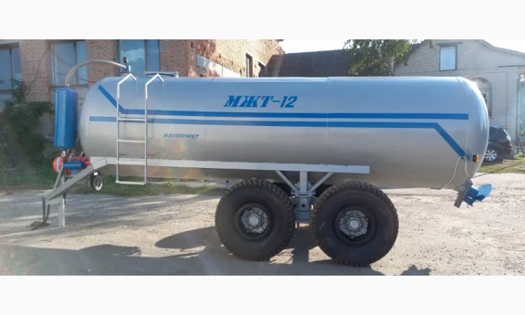 Вакумна Бочка для навозу МЖТ-12 розкидач - фото № 3