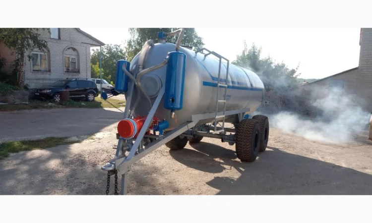 Вакумна Бочка для навозу МЖТ-12 розкидач - фото № 4