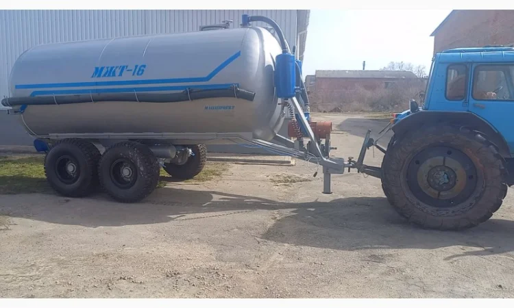 Бочка МЖТ-16 вакумна для навозу чи води - фото № 4