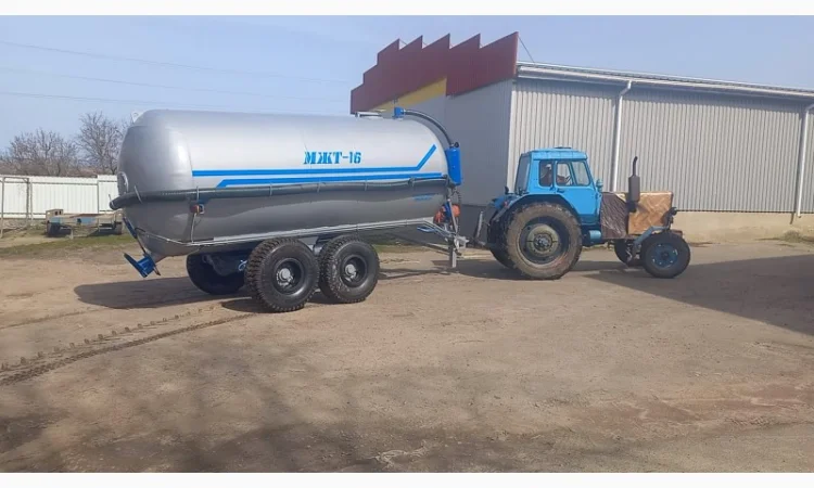 Бочка МЖТ-16 вакумна для навозу чи води - фото № 5