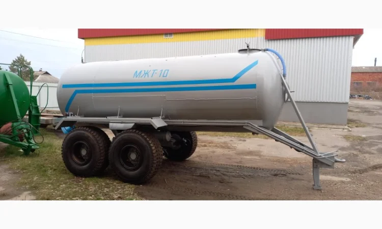 Бочка МЖТ10 для вивезення навозу на поле - фото № 1