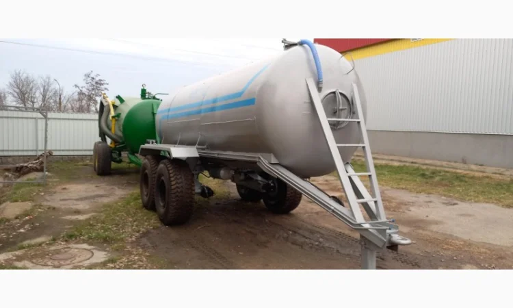 Бочка МЖТ10 для вивезення навозу на поле - фото № 2