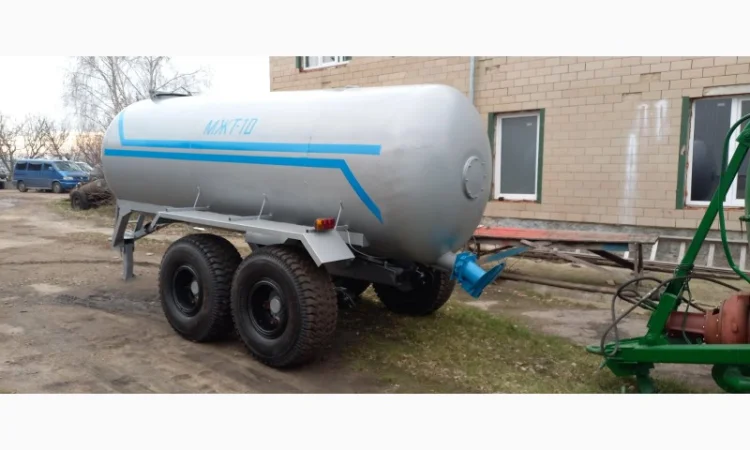 Бочка МЖТ10 для вивезення навозу на поле - фото № 3