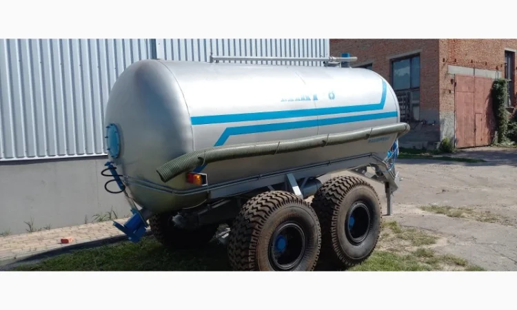 Бочка навозу МЖТ-8 вакумна з розкидачем - фото № 4