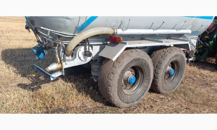 Бочка МЖТ-12 навозу з насосом розкидачем та мішалкою - фото № 5