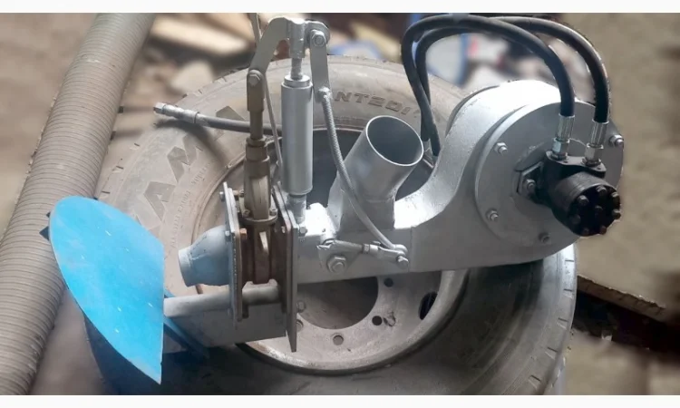 Бочка МЖТ-12 навозу з насосом розкидачем та мішалкою - фото № 6