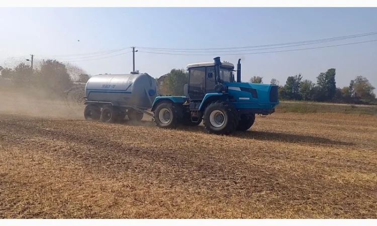 Бочка МЖТ-12 навозу з насосом розкидачем та мішалкою - фото № 8