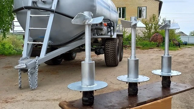 Мішалка бочки МЖТ, для навозу або КАС - фото № 1