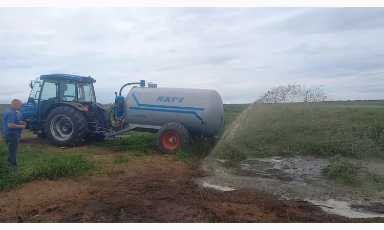 Бочка МЖТ-6 вакумна для навозу чи води - фото № 1