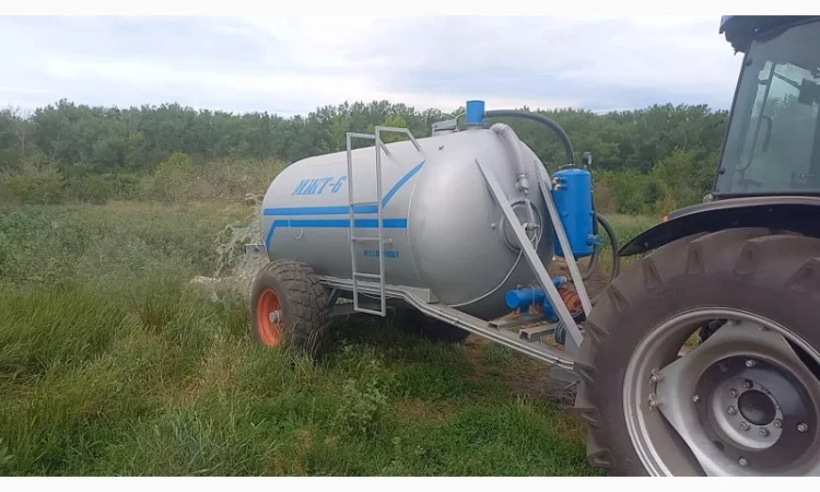 Бочка МЖТ-6 вакумна для навозу чи води - фото № 3