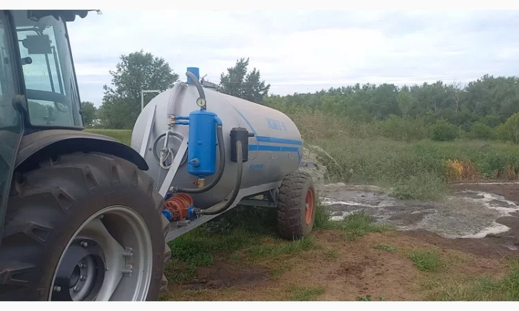 Бочка МЖТ-6 вакумна для навозу чи води - фото № 4