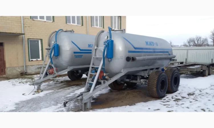 Бочка МЖТ-8 для розкидання рідкого навозу - фото № 1