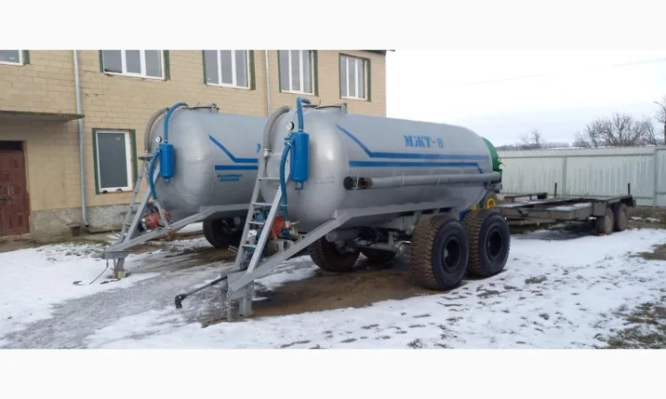 Бочка МЖТ-8 для розкидання рідкого навозу - фото № 2