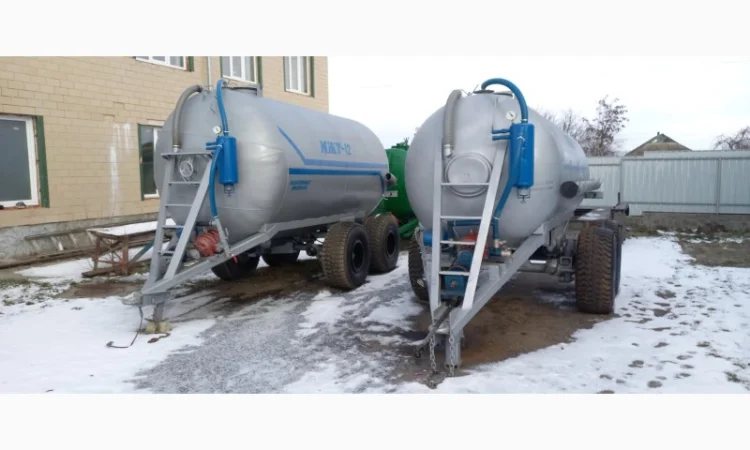 Бочка МЖТ-8 для розкидання рідкого навозу - фото № 3