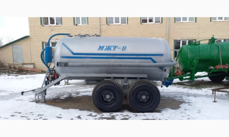 Бочка МЖТ-8 для розкидання рідкого навозу - фото № 4