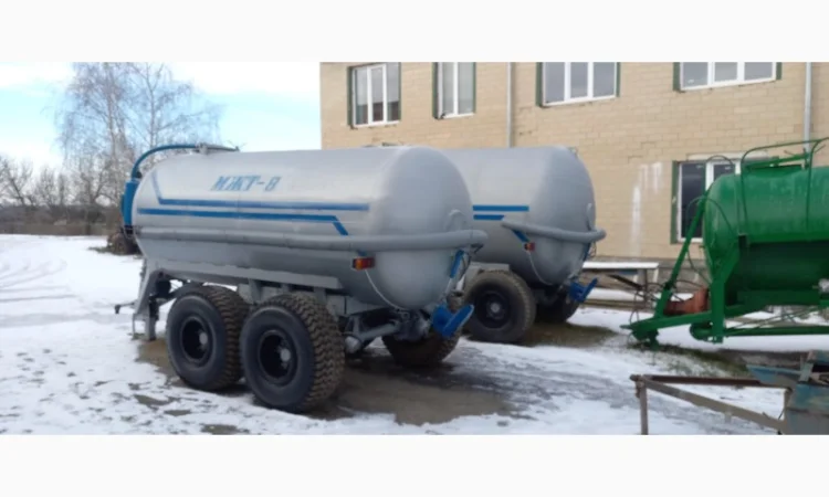 Бочка МЖТ-8 для розкидання рідкого навозу - фото № 5