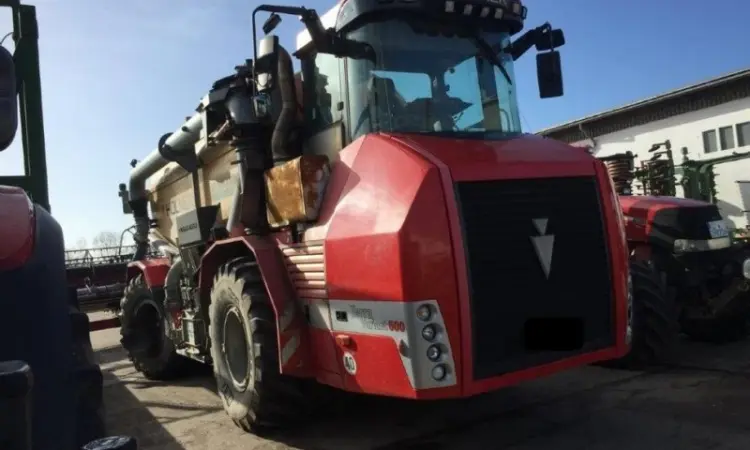 Самохідний розкидач органічних добрив Holmer VT 600 - фото № 1